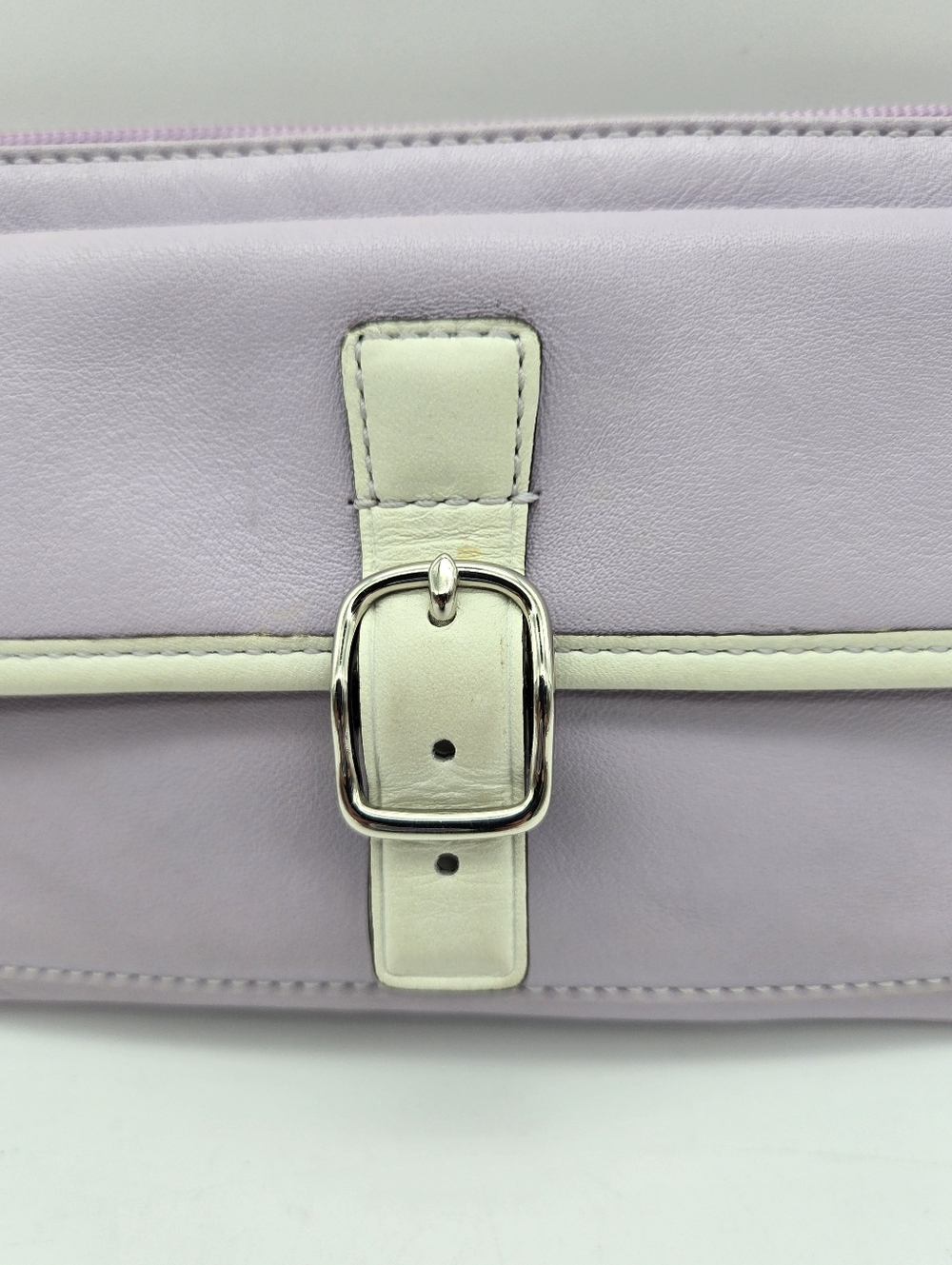 Coach Soho Lilac Wristlet - Picture 7 of 13